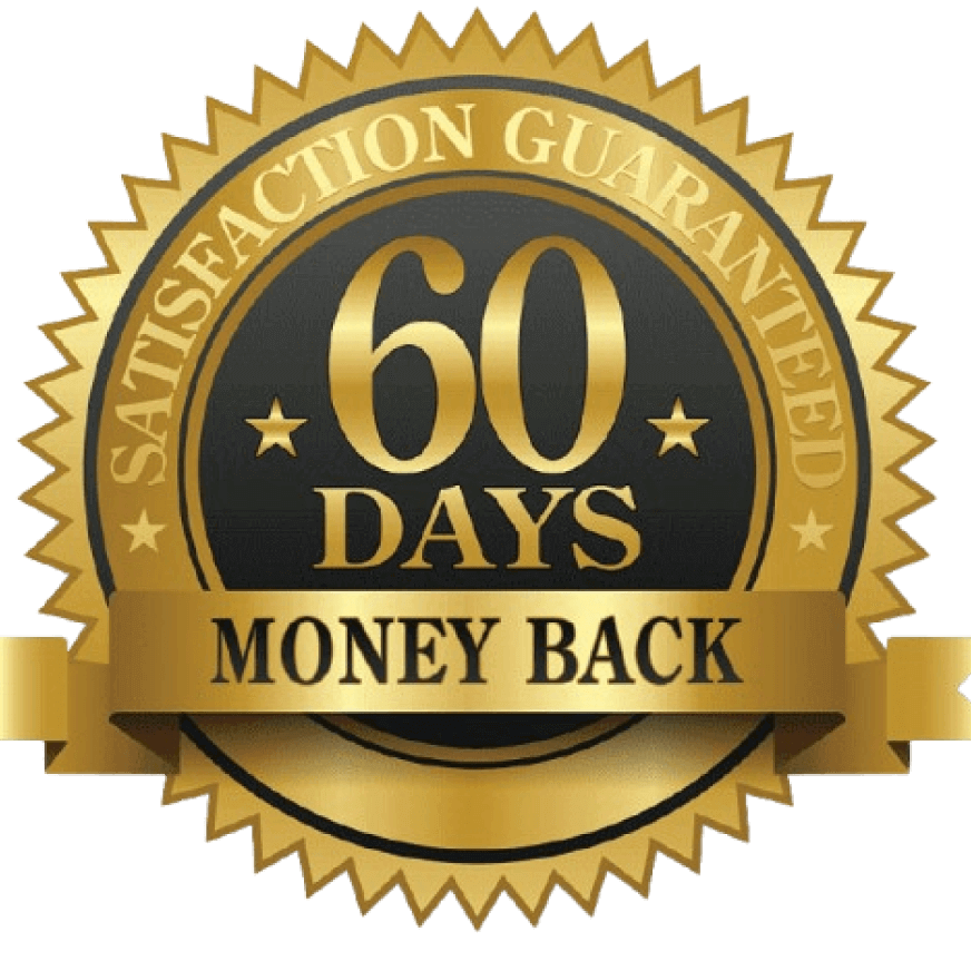 60 day money back guarantee